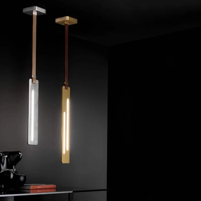 lustre minimaliste style industriel pour décoration moderne