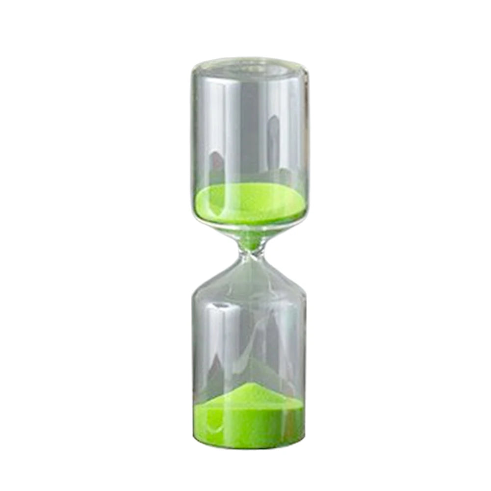 sablier en verre tendance pour une décoration intérieure moderne - vue 11 sur 27