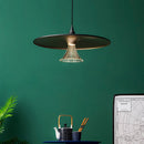 suspension soucoupe volante design nordique pour éclairage intérieur