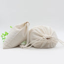 sac de rangement en coton avec cordon de serrage personnalisé 20 pièces