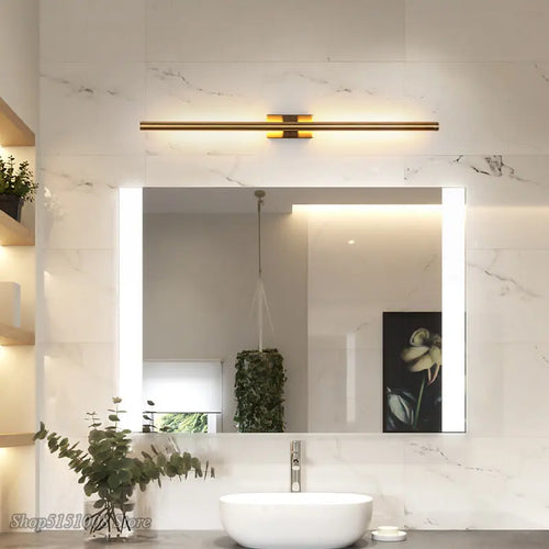 Applique murale à tube linéaire simples et modernes LED de haut en bas - vue 5 sur 5