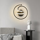 applique led minimaliste pour tête de lit et mur tv