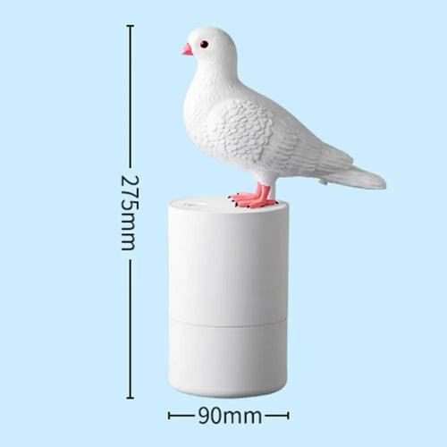 distributeur de savon automatique en forme de pigeon hygiénique sans contact - vue 6 sur 8