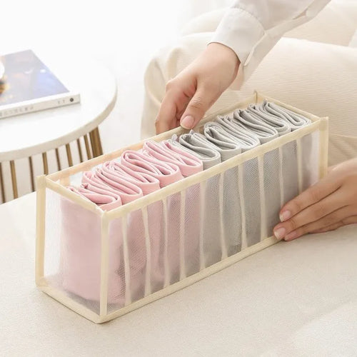 paniers de rangement organisateurs pour vêtements et sous-vêtements - vue 8 sur 15