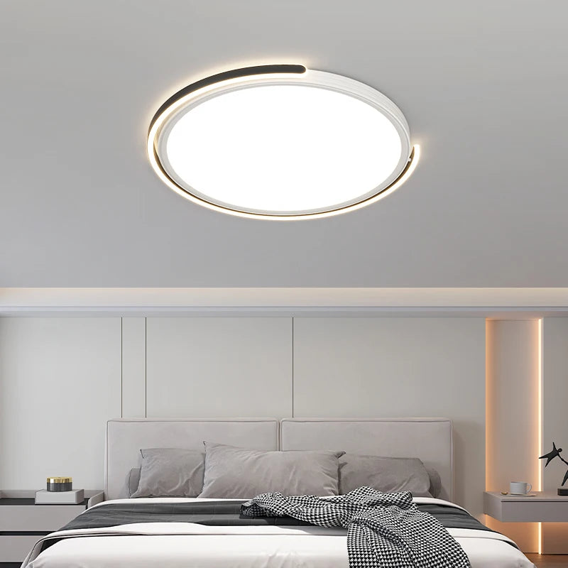 plafonnier led moderne pour éclairage décoratif intérieur - vue 3 sur 14