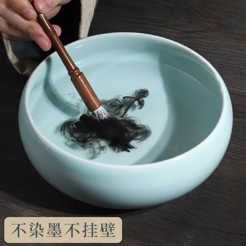 stylo de lavage en céramique pour peinture chinoise - vue 6 sur 12