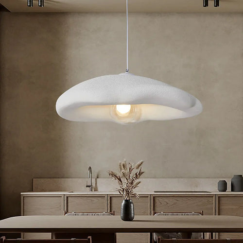 Lustre japonais wabi-sabi led - vue 2 sur 10