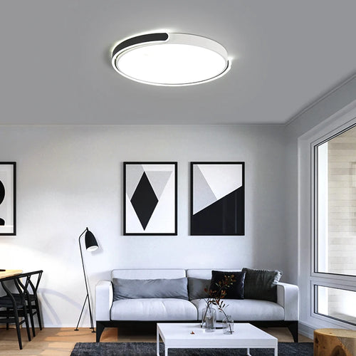 Modern minimalist LED ceiling light nordic chandelier home decoration - vue 4 sur 18