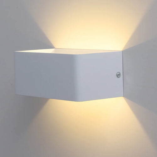 Applique murale moderne alu simple chambre - vue 6 sur 6