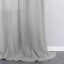 Voilage tulle imitation lin sur mesure grande hauteur