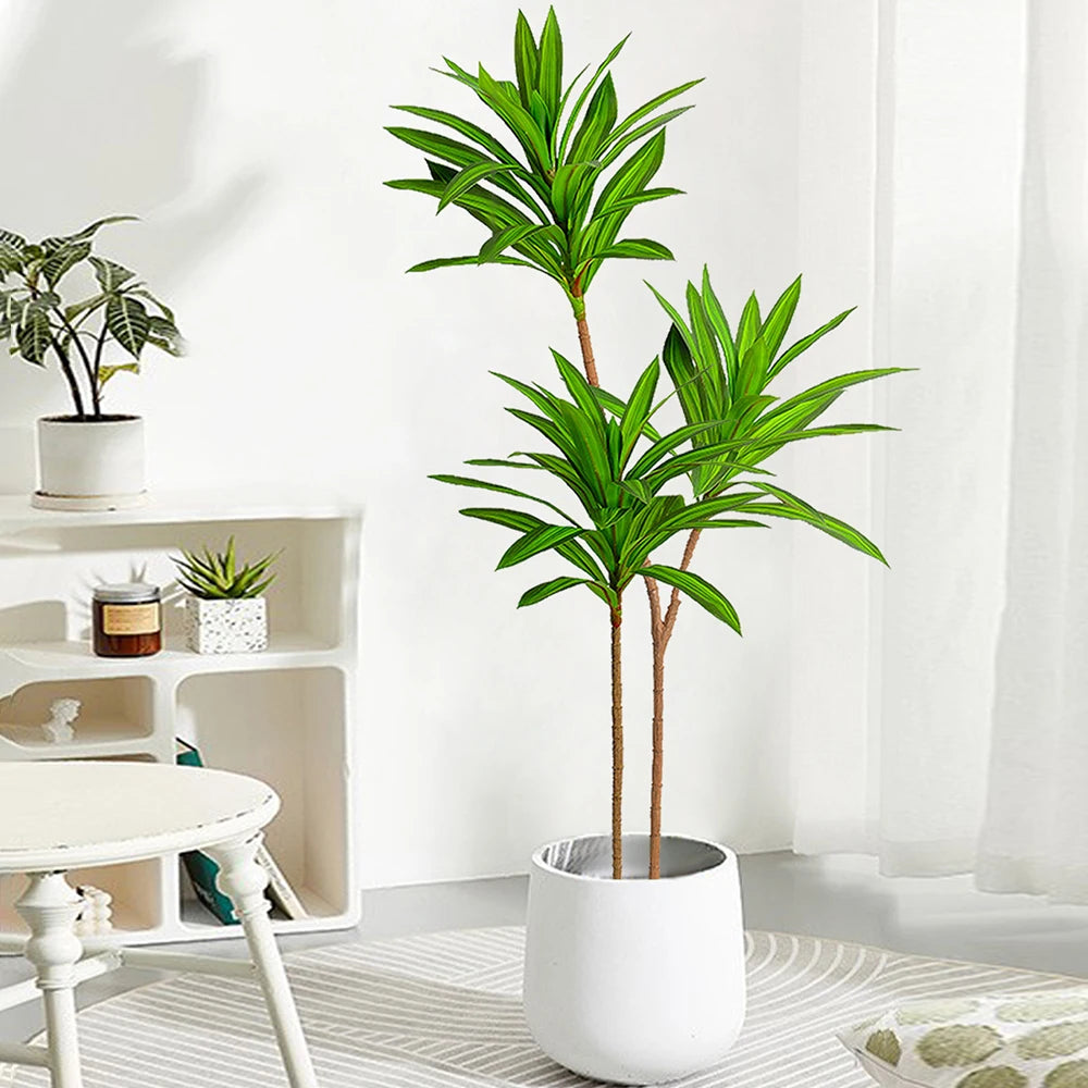 plantes tropicales artificielles pour décoration de mariage et maison - vue 3 sur 8