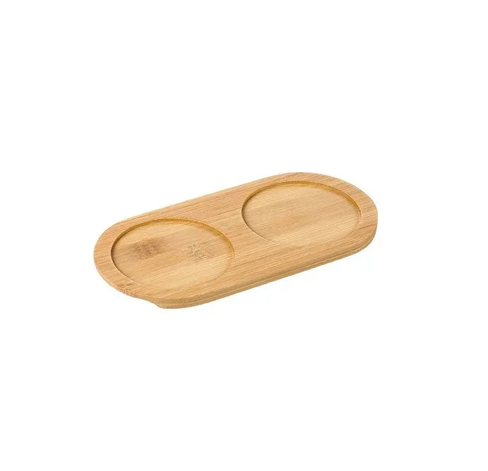 porte-brosse à dents en céramique style nordique avec base en bois - vue 17 sur 22