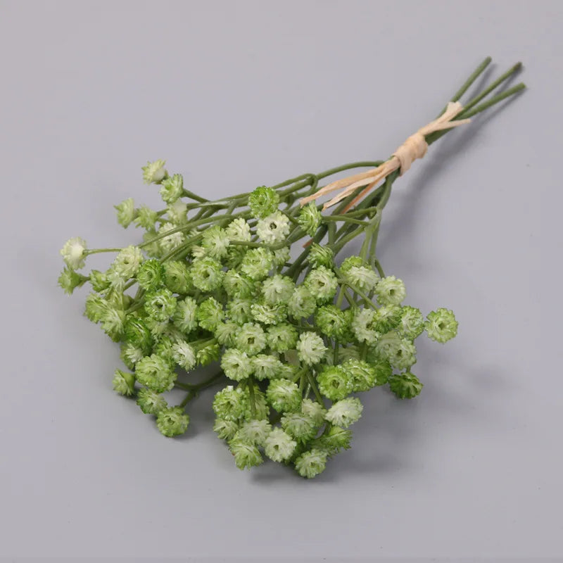bouquet de gypsophile artificielle pour mariage et décoration intérieure - vue 4 sur 8