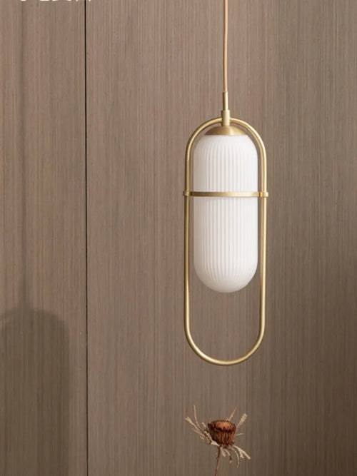 lampe portable en verre design moderne pour décoration intérieure - vue 3 sur 10