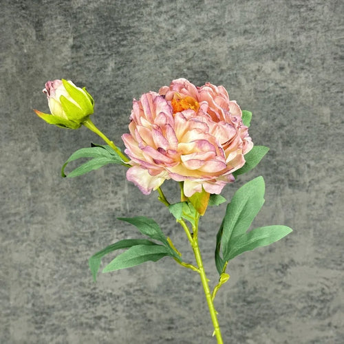 fleurs en soie pivoine rétro pour décoration mariage fête accessoires