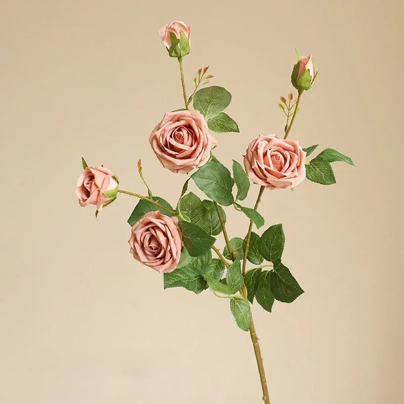 branches de roses artificielles pour décoration de mariage et événement - vue 7 sur 11