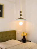 Minimalist bedside lamp for decorative indoor lighting