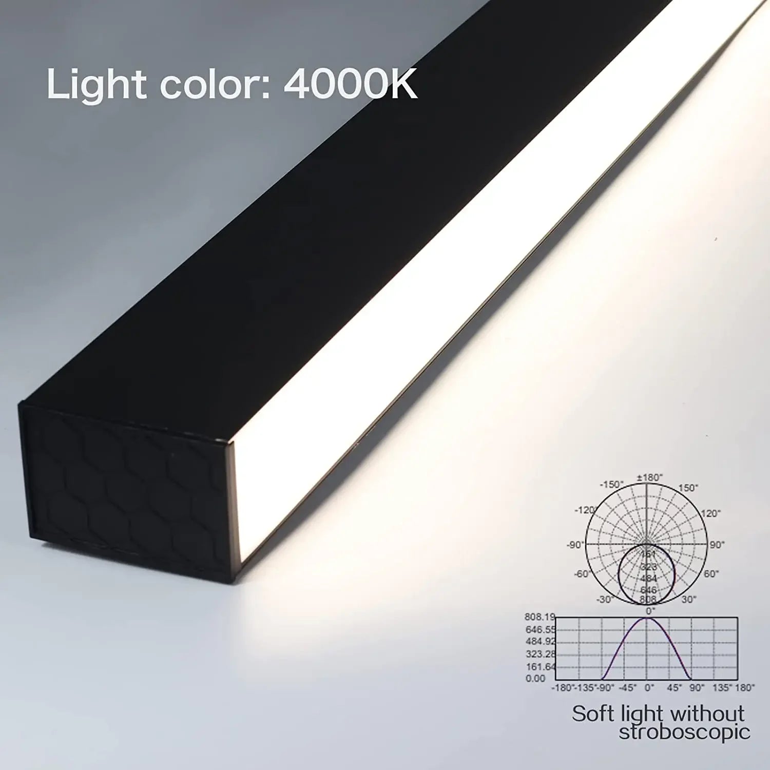 suspension lumineuse réglable pour intérieur moderne et élégant - vue 4 sur 8