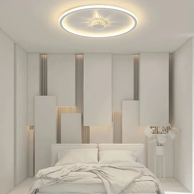 plafonnier led moderne pour décoration intérieure élégante et contemporaine - vue 5 sur 10