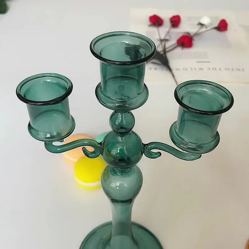 bougeoir décoratif à 3 têtes pour toutes occasions - vue 4 sur 9
