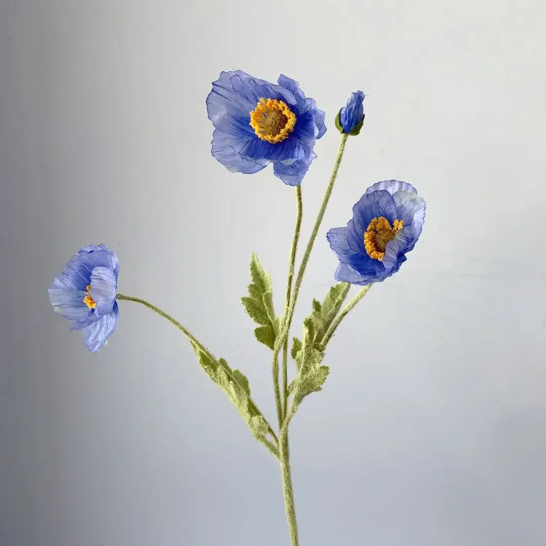 fleurs artificielles à tige longue pour décoration mariage et événements - vue 20 sur 29