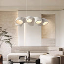 Minimalist Nordic designer chandelier