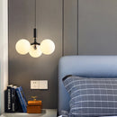 Modern nordic minimalist magic bean 9 LED pendant light
