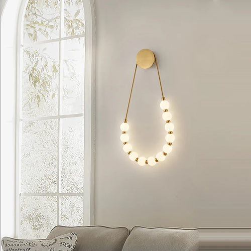 applique murale led maison fantaisie décoration murale moderne - vue 5 sur 11