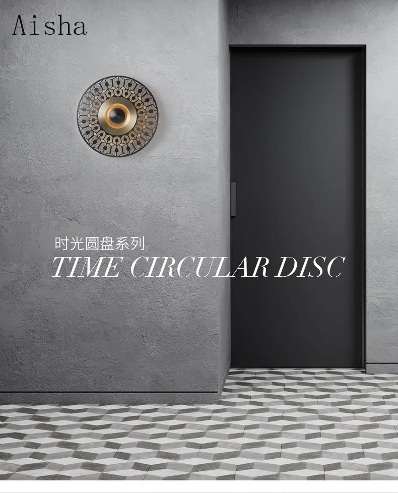 applique murale nordique à motif creux pour décoration élégante - vue 4 sur 11