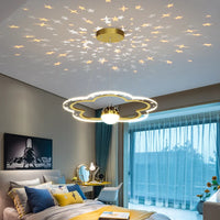 Modern nordic minimalist chandelier elegant interior lighting design