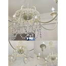 lustre en cristal style français pour chambre de princesse