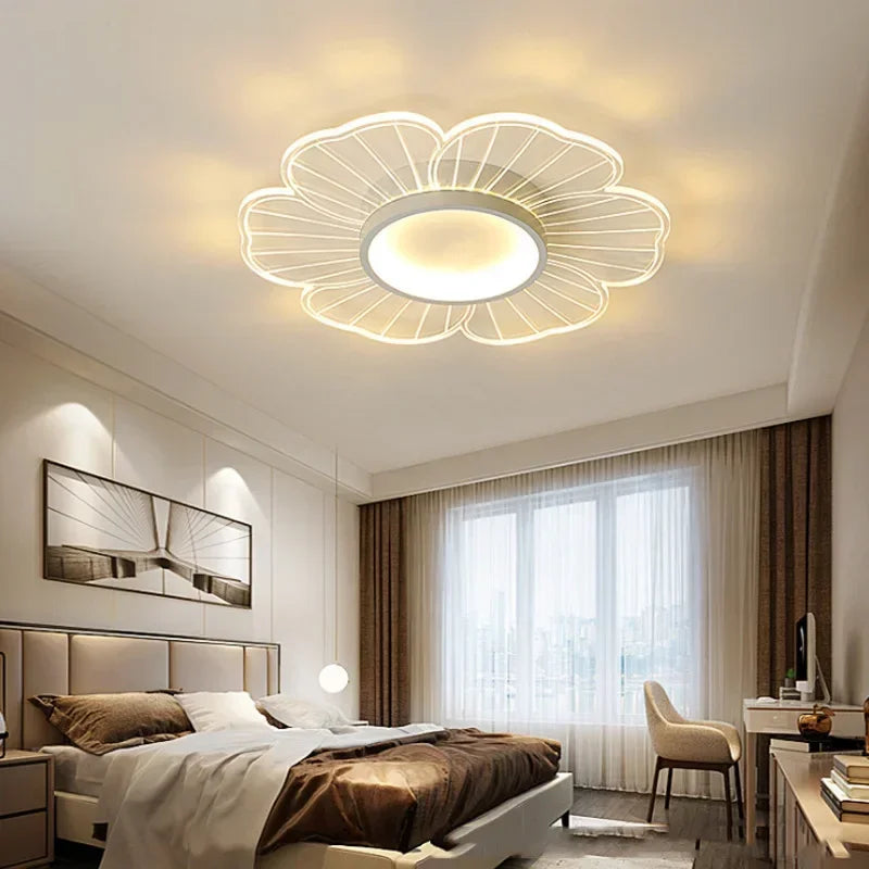 lustre moderne à leds pour décoration intérieure élégante - vue 5 sur 15