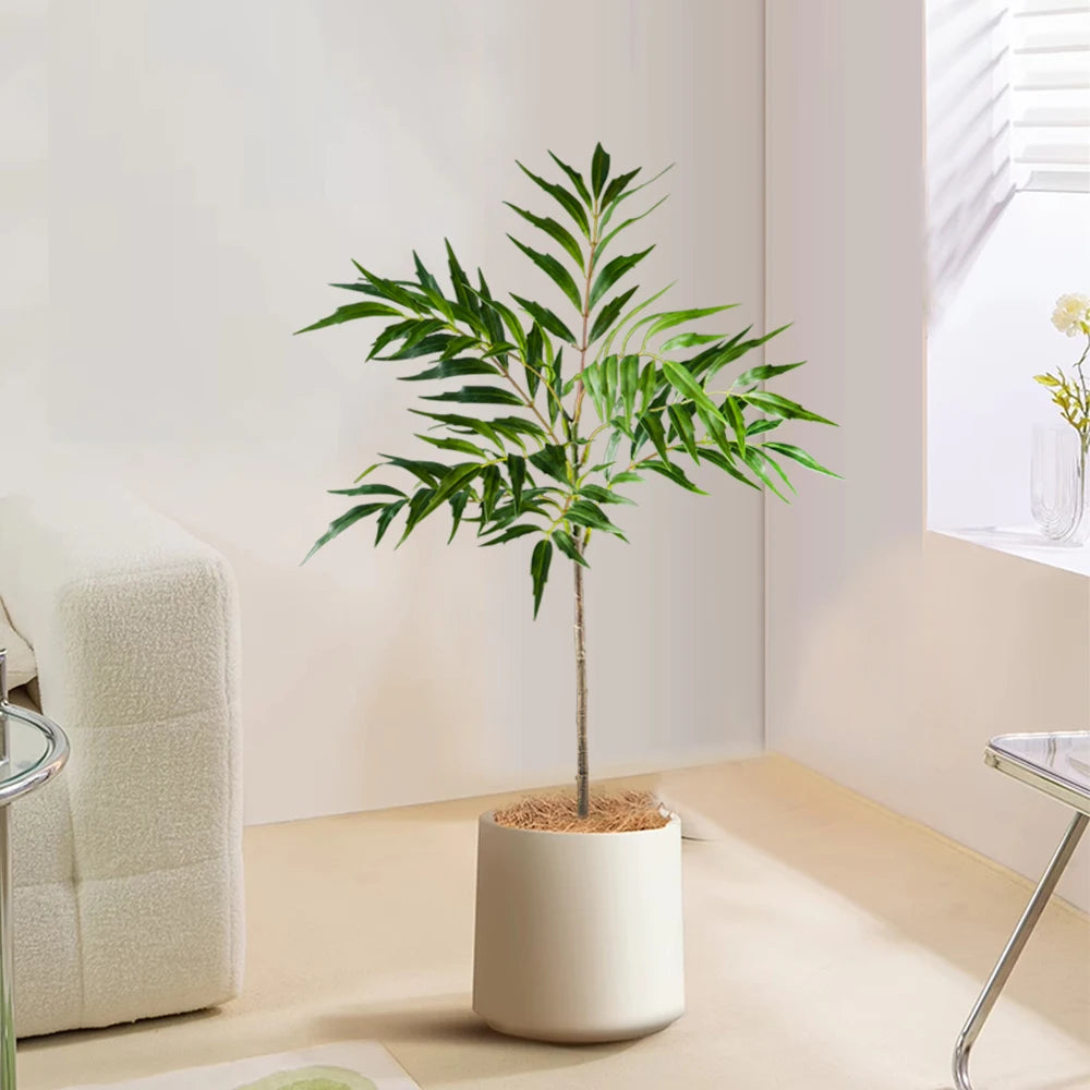 Large realistic artificial palm tree for indoor and outdoor decoration - vue 5 sur 9
