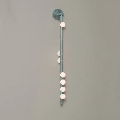 Vintage industrial LED wall lamp for living room, bedroom, bedside or bathroom - vue 7 sur 6