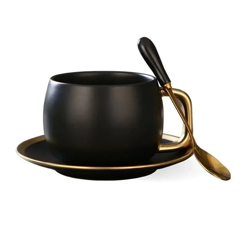 Tasse cafe ceramique degrade givre style americain