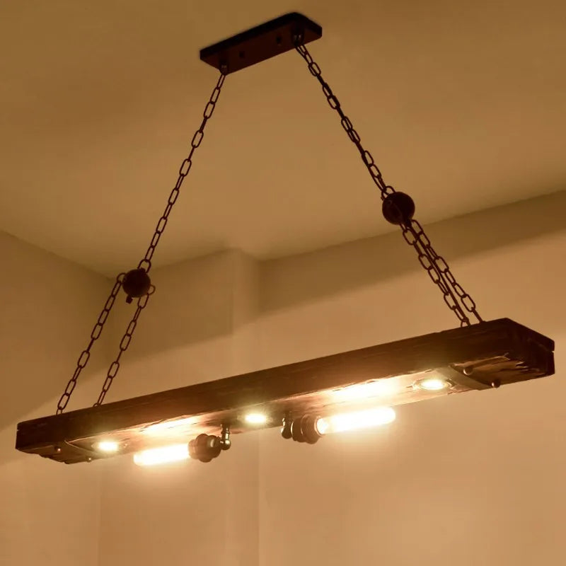 Lustre de Style industriel - vue 6 sur 7
