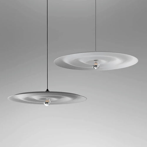 Minimalist Nordic designer pendant lamp for restaurant or bar