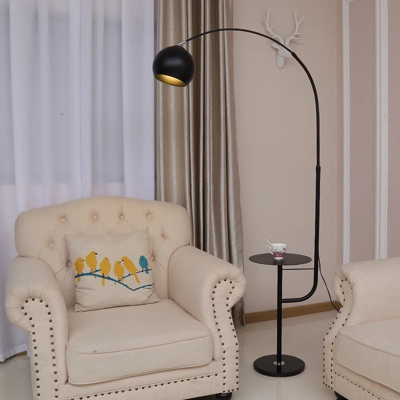 lampadaire nordique simple moderne pour décoration intérieure - vue 6 sur 10