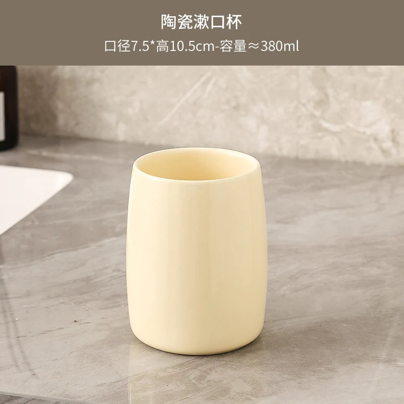 tasse en céramique marbrée haut de gamme pour couples décorative - vue 19 sur 26