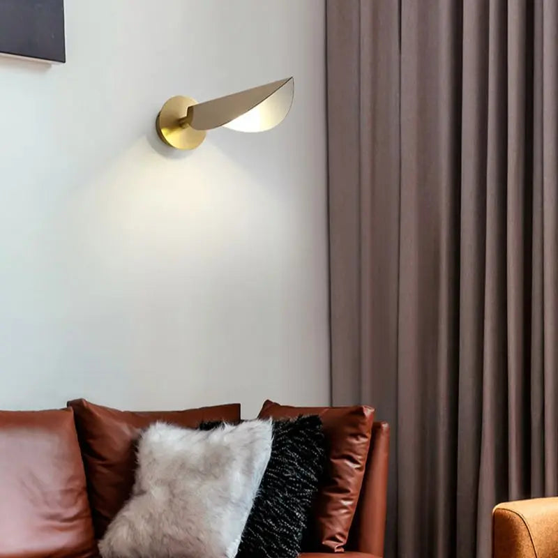 Lampe de applique murale LED moderne applique nordique allée escaliers couloir applique murale salon Table de chevet Restaurant luminaire 6pa