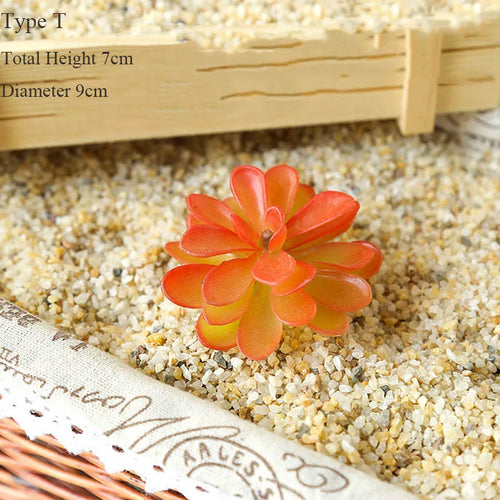 plantes succulentes artificielles décoratives pour un intérieur naturel - vue 20 sur 32