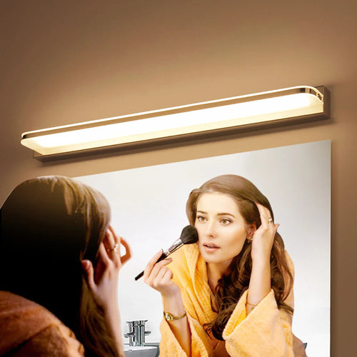 Applique murale LED en acier inoxydable - vue 4 sur 5