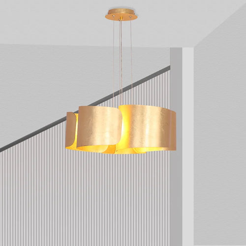 suspension postmoderne luxe pour décoration intérieure élégante