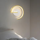 Modern minimalist wall light elegant and refined decorative lighting