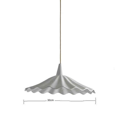 suspension LED en céramique conique design - vue 29 sur 29