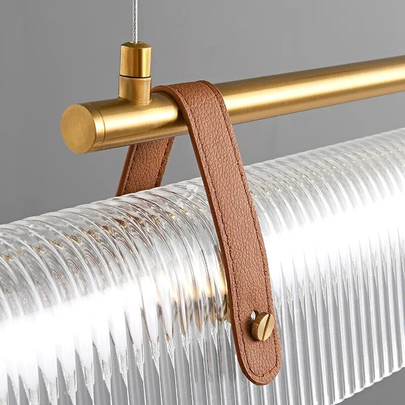 Lustre de restaurant minimaliste italien - vue 4 sur 10