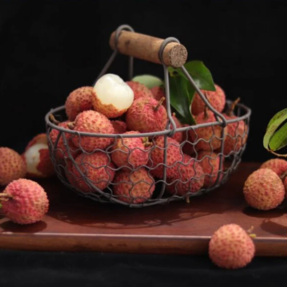 panier à œufs en métal pour fruits et légumes - vue 7 sur 7