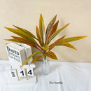 plantes vertes artificielles décoratives pour balcon et hôtel