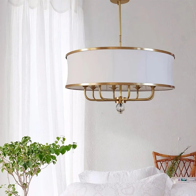lustre led nordique tige suspension lampe foyer décoration maison