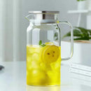 Bouilloire verre borosilicate grande capacité pour thé boissons